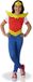 Wonder Woman Superhero Girls kostuum voor meisjes - Verkleedkleding - Maat 110/116