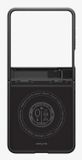 Spigen Tough Armor Hoesje Geschikt voor Samsung Galaxy Z Flip 7 | Compatibel met MagSafe / Qi2 | Back Cover Militaire Standaard | Kickstand | Zwart