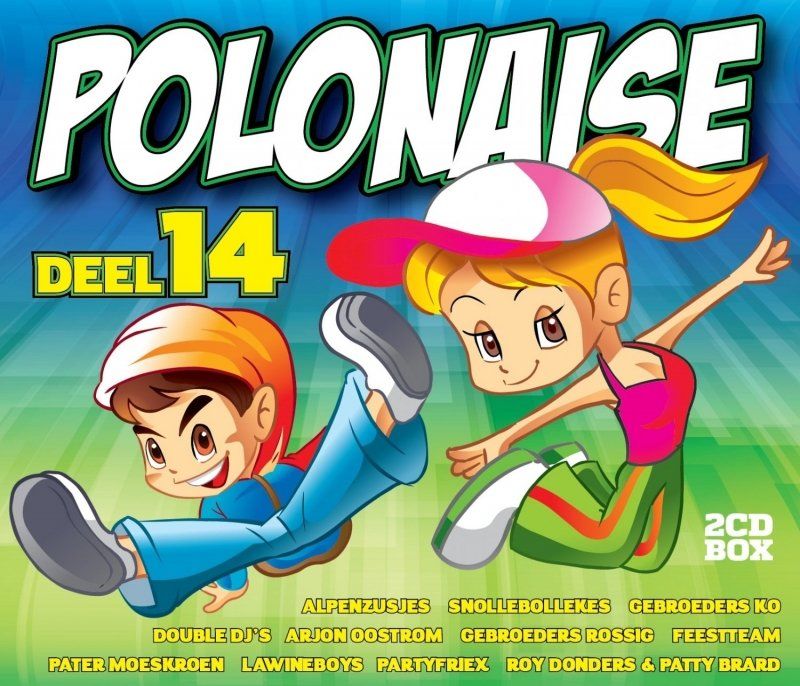 HEARTSELLING Verschillende Artiesten - Polonaise Deel 14 - CD