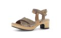 Gabor Sandalen Hak Sandalen Hak - Taupe - Maat 40