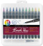 Peter Pauper Press Studio Series Watercolor Brush Pen