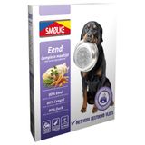 SMOLKE Smølke Vers Gestoomde Maaltijd Duck 395g - Complete Dog Food