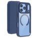 imoshion Transparante Bookcase met MagSafe voor de Apple iPhone 18 Pro Max / 17 Pro Max - Blauw