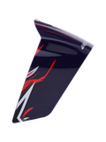 Alpinestars Spoiler De Course Supertech R10 Flyte Purple Red Glossy, Taille: One Size