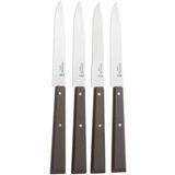 Opinel Bon Appetit 3325 Gris, set de 4 couteaux de table