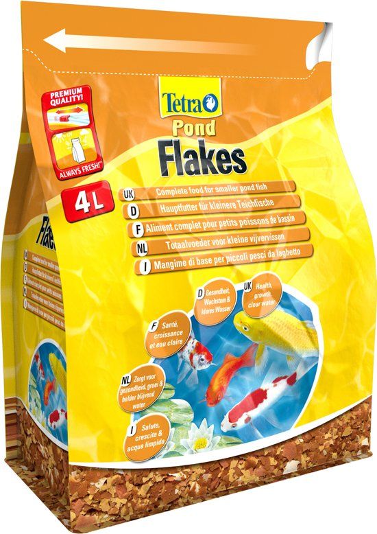 Tetra Pond Flakes 4 L