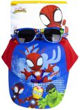 Spider-Man Zonnebrillen en Honkbalpet Set