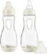 Difrax Babyfles Handgreep - 240 ml - Wit - 2 Stuks - Anti Koliek