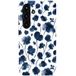 Selencia Vivid Backcover voor de Samsung Galaxy S25 - Midnight Blossom