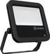 Ledvance LED Breedstraler Photocell GEN 3 Zwart 80W 10000lm 100D - 840 Koel Wit | IP65