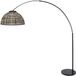 Steinhauer Vloerlamp Nox Light 4561ZW