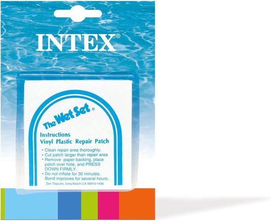 Intex Repair Patches - 6 stuks - 59631NP