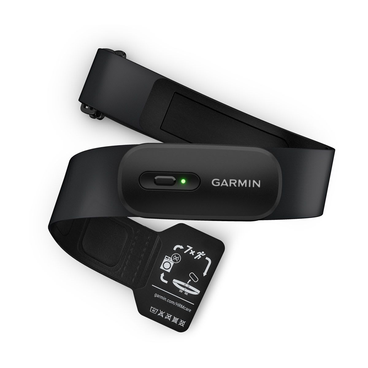 Garmin HRM 200 Hartslagmeter - M/XL - Zwart