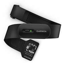 Garmin HRM 200 Hartslagmeter - Zwart - Maat XS/S