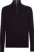 Tommy Hilfiger Trui Mannen - Maat S - Zwart - Sweater - Katoen/Cashmere
