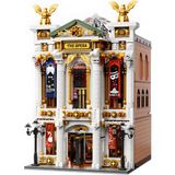 Pantasy 85019 The Opera Theater bouwset incl 3 minifigures | Classic Creator Modular Building | Expert Architecture Modelbouw | Technisch Educatief Speelgoed voor volwassenen & kinderen | DIY gebouwen geschikt voor Lego | Bouwdoos met 3518 bouwstenen
