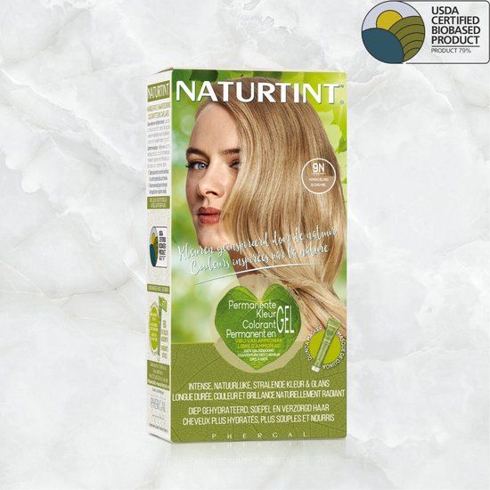 Naturtint Permanente Kleuring 9N Honingblond - 170ml