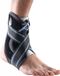Thuasne Malleo Dynastab Veter Enkelbrace - Maat: Small enkelomvang 19-22 cm zie afbeelding voor maatvoering - Zwart