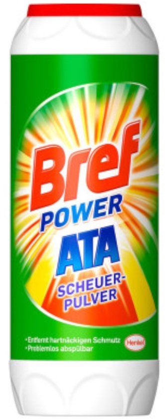 Bref Schuurpoeder - 500gr power ATA