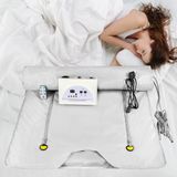 OEM Eszenzics™ Warmtedeken - Infrarood deken - Elektrische Sauna deken - 180x80 cm - Waterproof - Fibromyalgie - Veilig in gebruik - Afstandsbediening - Grijs - Pijnverlichting