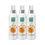 MENFORSAN Eau de Keulen perzik voor honden 125ml | Verpakking van 3 eenheden