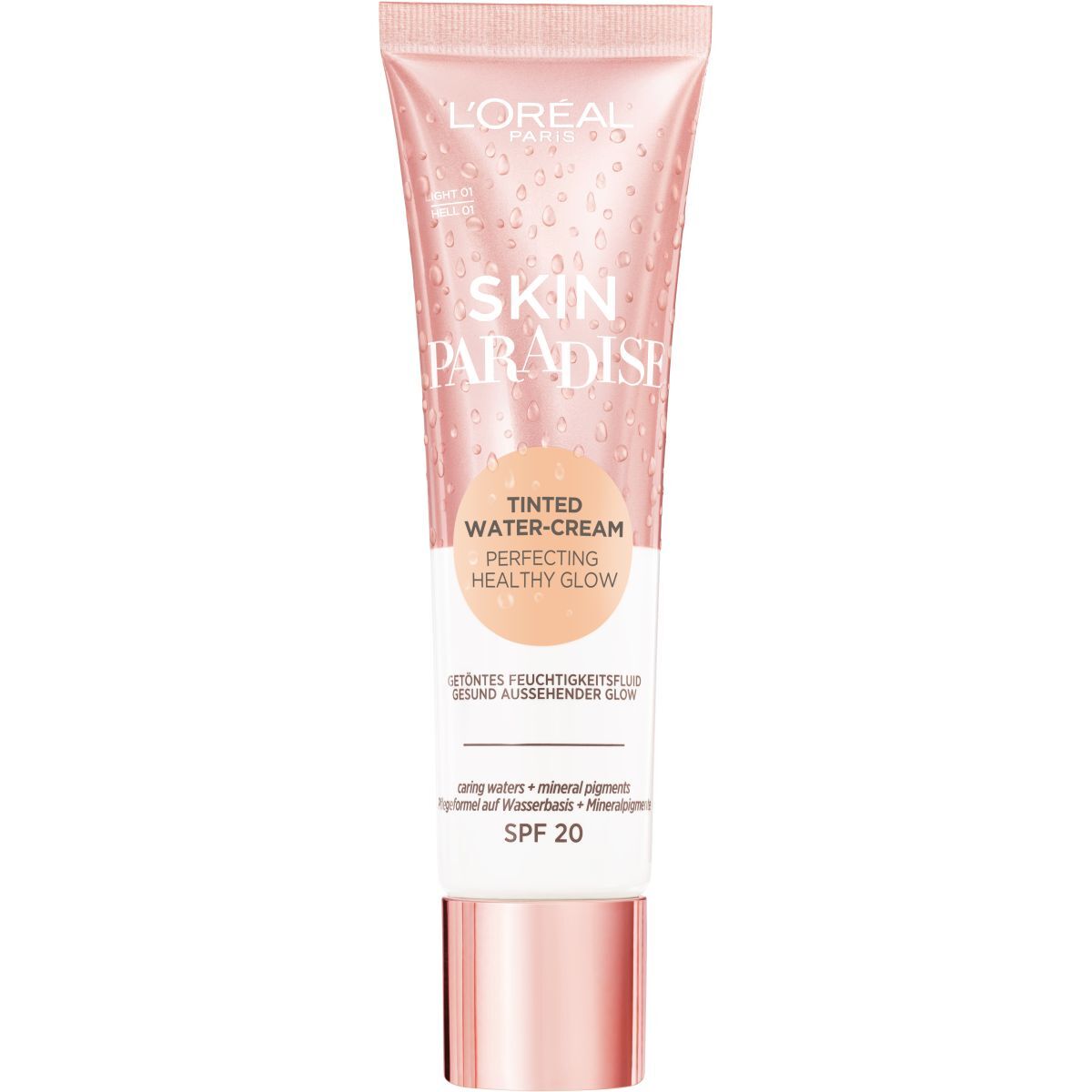 L'Oréal Skin Paradise roze