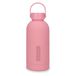 Movom Always On The Move roestvrijstalen fles, roze, 6,5 x 18,5 x 6,5 cm