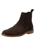 Marco Tozzi Heren Chelsea Boots Bruin Leer Maat 43