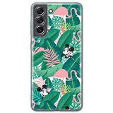 ERT GROUP mobiel telefoonhoesje voor Samsung S21 FE origineel en officieel erkend Disney patroon Minnie 039