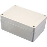 Hammond Electronics Boîtier universel 65 x 60 x 40 ABS Gris clair 1 pc.