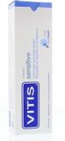 Vitis tandpasta sensitive 75 ml 2 tubes