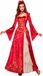 Widmann-WDM07723 Widmann Prinsessenjurk Renaissance Rood L