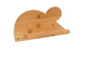 Biacchi Gianfranco T1590015 Keukensnijplank Ovaal Bamboo