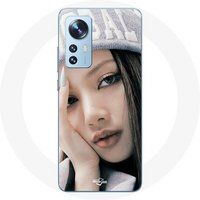 Maniacase Hoesje voor Xiaomi Mi 12 / 12X Blackpink Lisa LALISA Solo Chanson Unieke Poster