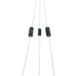TE Connectivity 1-1624323-4 Koolfilmweerstand 500 Ω Axiaal bedraad 0.5 W 0.1 % 1 stuk(s) Box