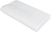 Cotton & Color bovenlaken voor bruiloften, wit, tweepersoonsbed