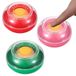 Icecat Set de 3 humidificateurs de doigts, plastique, roll-on, pour utilisation au bureau et à la maison