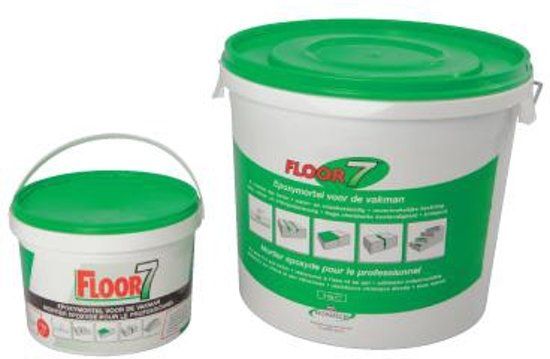 Tec7 FLOOR 7 emmer 5 kg - 5414195602508