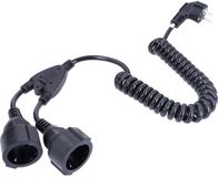 AS Schwabe 70429 Speciale kabel (H)05VV5-F 1 m / 2.5 m Zwart 1 stuk(s)