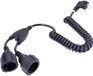 AS Schwabe 70429 Speciale kabel (H)05VV5-F 1 m / 2.5 m Zwart 1 stuk(s)