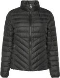 s.Oliver Outdoor-Jacke Vrouwen Zwart Polyester Regular Fit