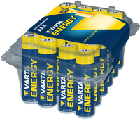 VARTA Batterij Energy Alkaline AAA/LR03 (Box = 24stuks)