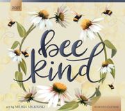 Bee Brown Trout Bee Kind 2027 14 X 24 Inch Monthly Deluxe Wall Calendar