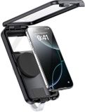 Baseus PrimeTrip VB1 Waterbestendige Fiets Telefoonhouder voor Smartphone Zwart