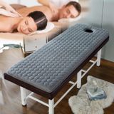 Merkloos Geheugenfoam Topper voor Massagebed