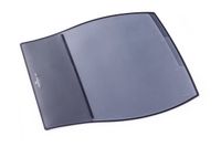 Durable 720901 Work pad schrijfonderlegger en muismat, 390 x 440 mm, zwart
