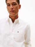 Tommy Hilfiger Chemise Homme Coton Blanc S