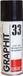 Kontact Chemie Graphit 33 Spray Graphitique Conducteur - 200 ml