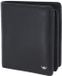 Golden Head Leren portemonnee Polo RFID Protect Kombischeintasche 1231 Schwarz zwart