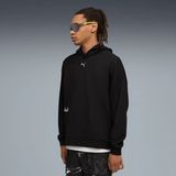 Puma Run Club Sweater Met Capuchon-Zwart, Maat XXL